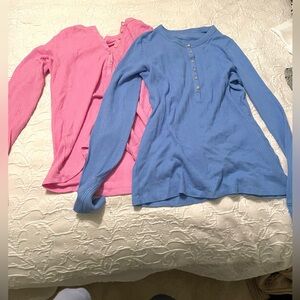 BUNDLE! cute long sleeve tops from Aerie!
